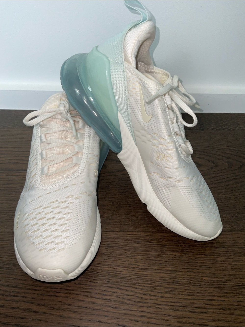 Nike Air Max 270 -sail glacier blue/flax coconut milk